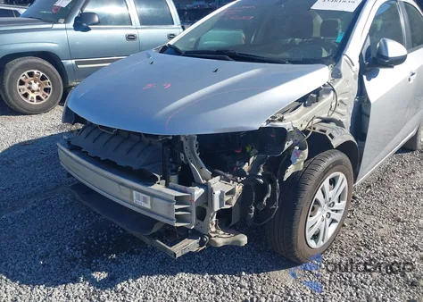 2017 Chevrolet Sonic Ls Auto from USA, damaged, VIN 1G1JB5SH4H4136773